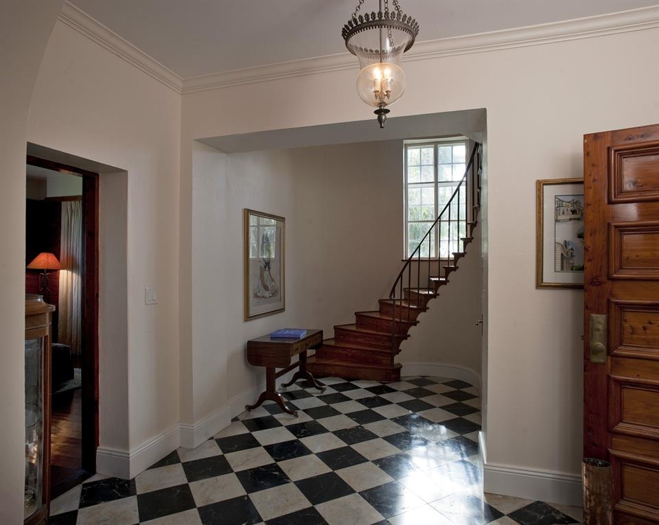 Spanish Grange Overlooking The South Shore a luxury home for sale in