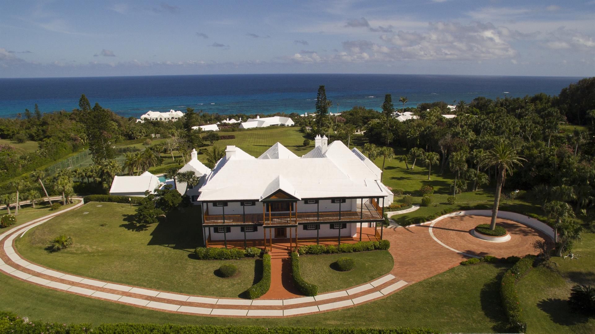 Bellevue Estate At Grape Bay Beach a luxury home for sale in Paget