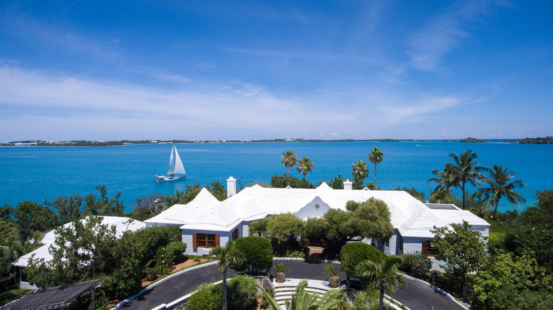 Shell Point House In Tucker's Town a luxury home for sale in St