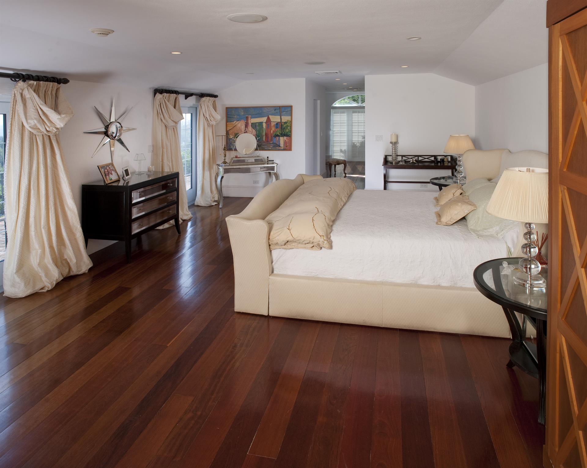 Spanish Grange Overlooking The South Shore a luxury home for sale in