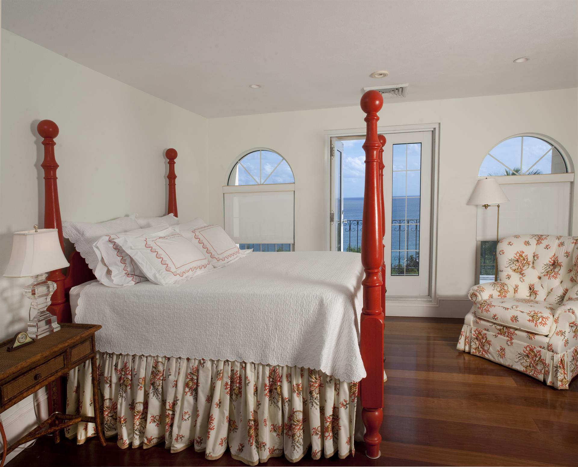 Spanish Grange Overlooking The South Shore a luxury home for sale in