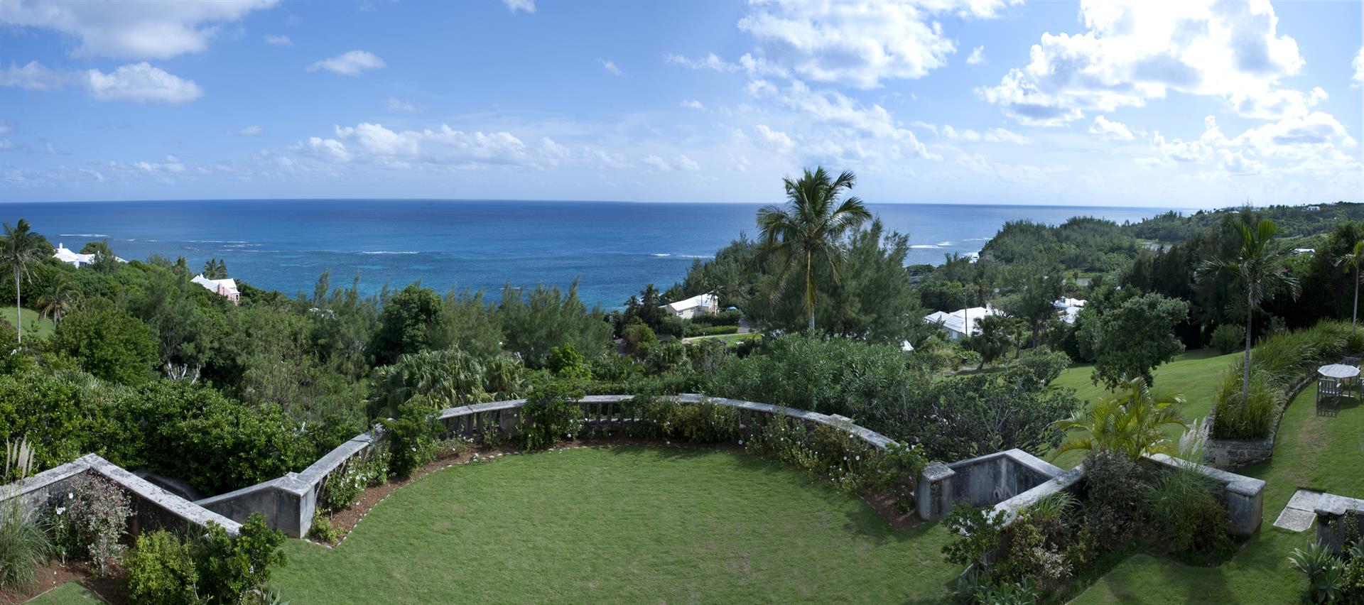 Spanish Grange Overlooking The South Shore a luxury home for sale in