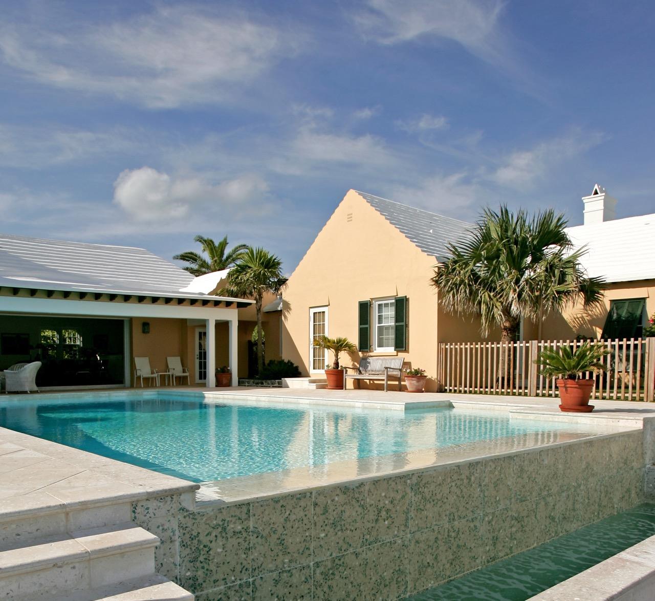 Coral Sea In Tucker's Town