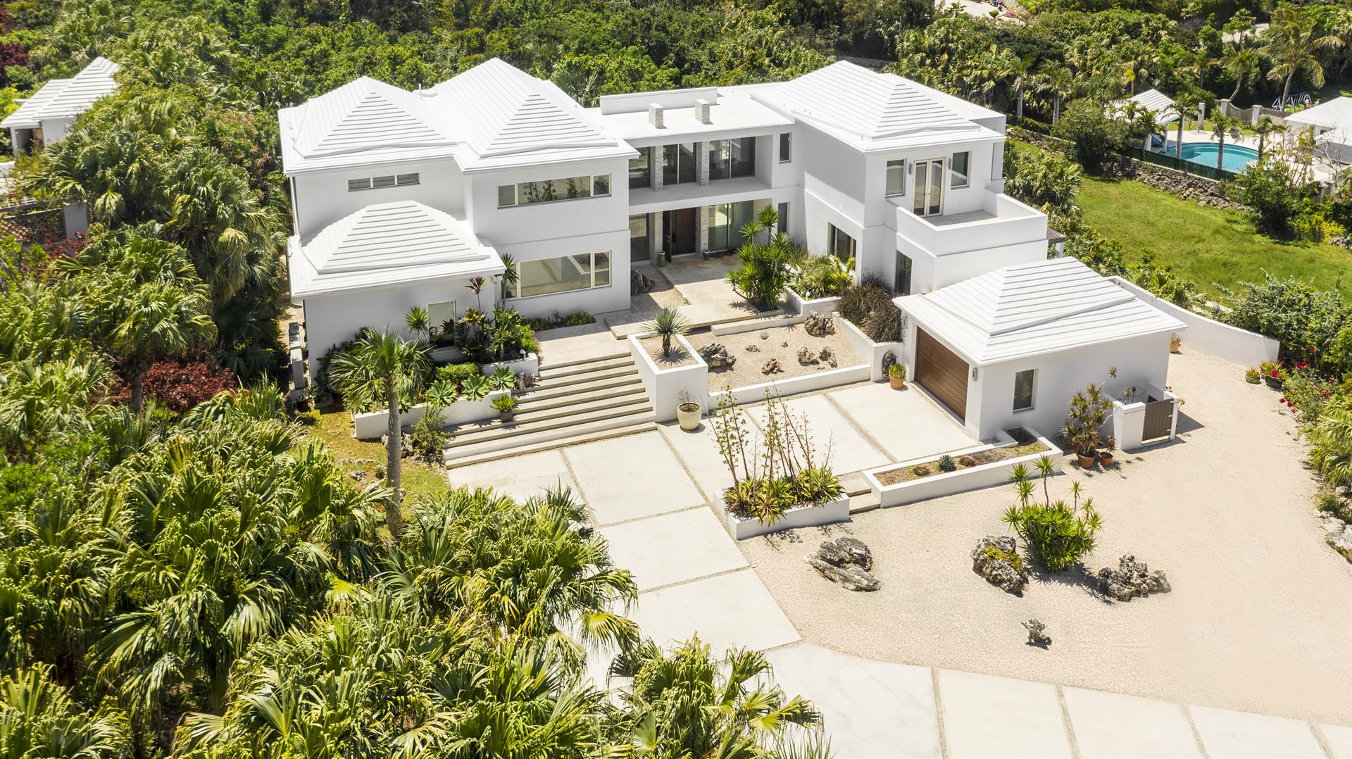 Bermuda's Modern House a luxury Single Family Home for