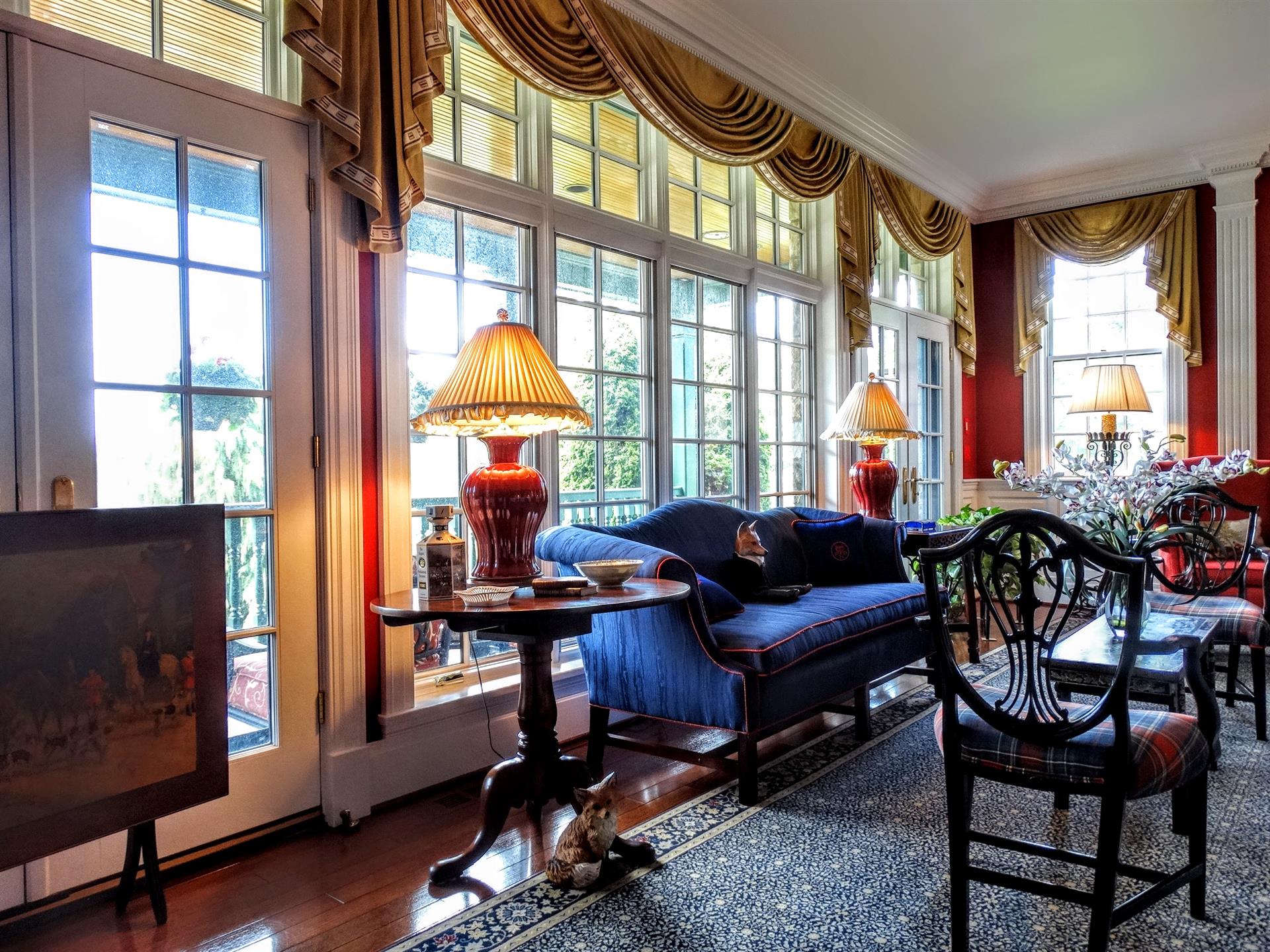 Pennsylvania Equestrian Estate, Galaxie Farm, Ligonier Area a luxury