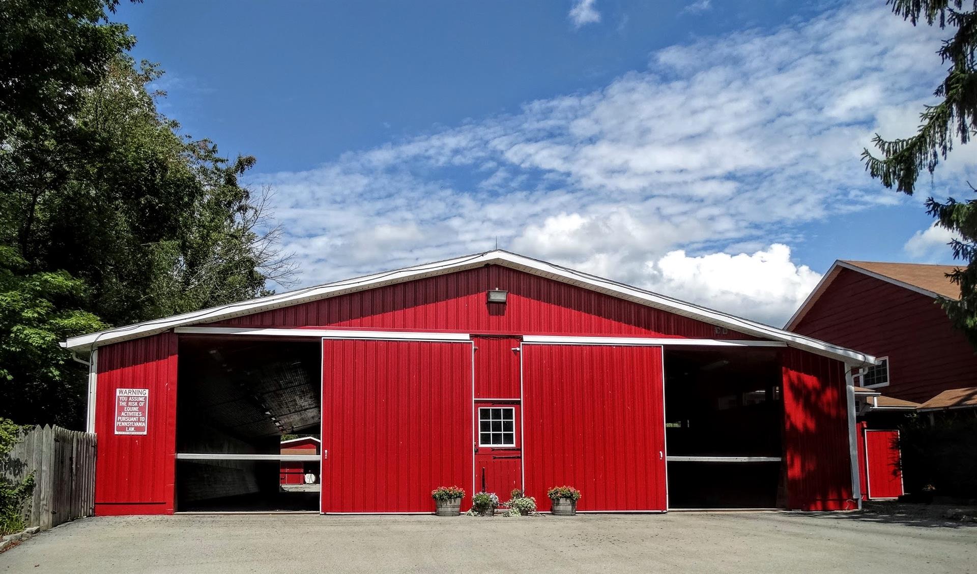 Pennsylvania Equestrian Estate, Galaxie Farm, Ligonier Area a luxury