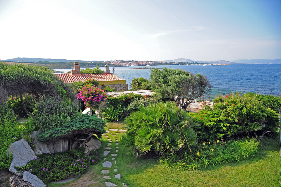 Sardinia Exclusive Waterfront Villa a luxury home for sale in