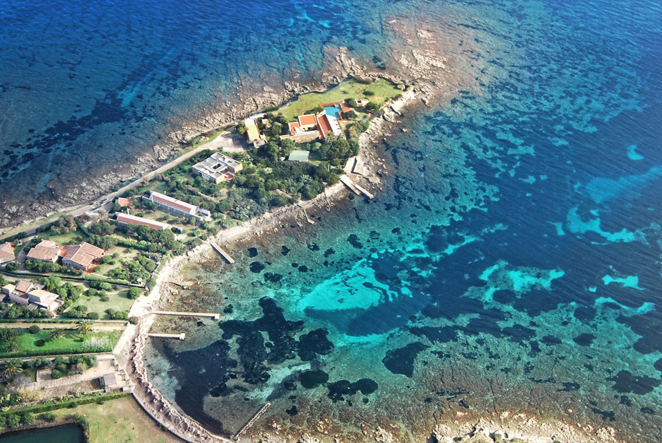 Sardinia Exclusive Waterfront Villa a luxury home for sale in