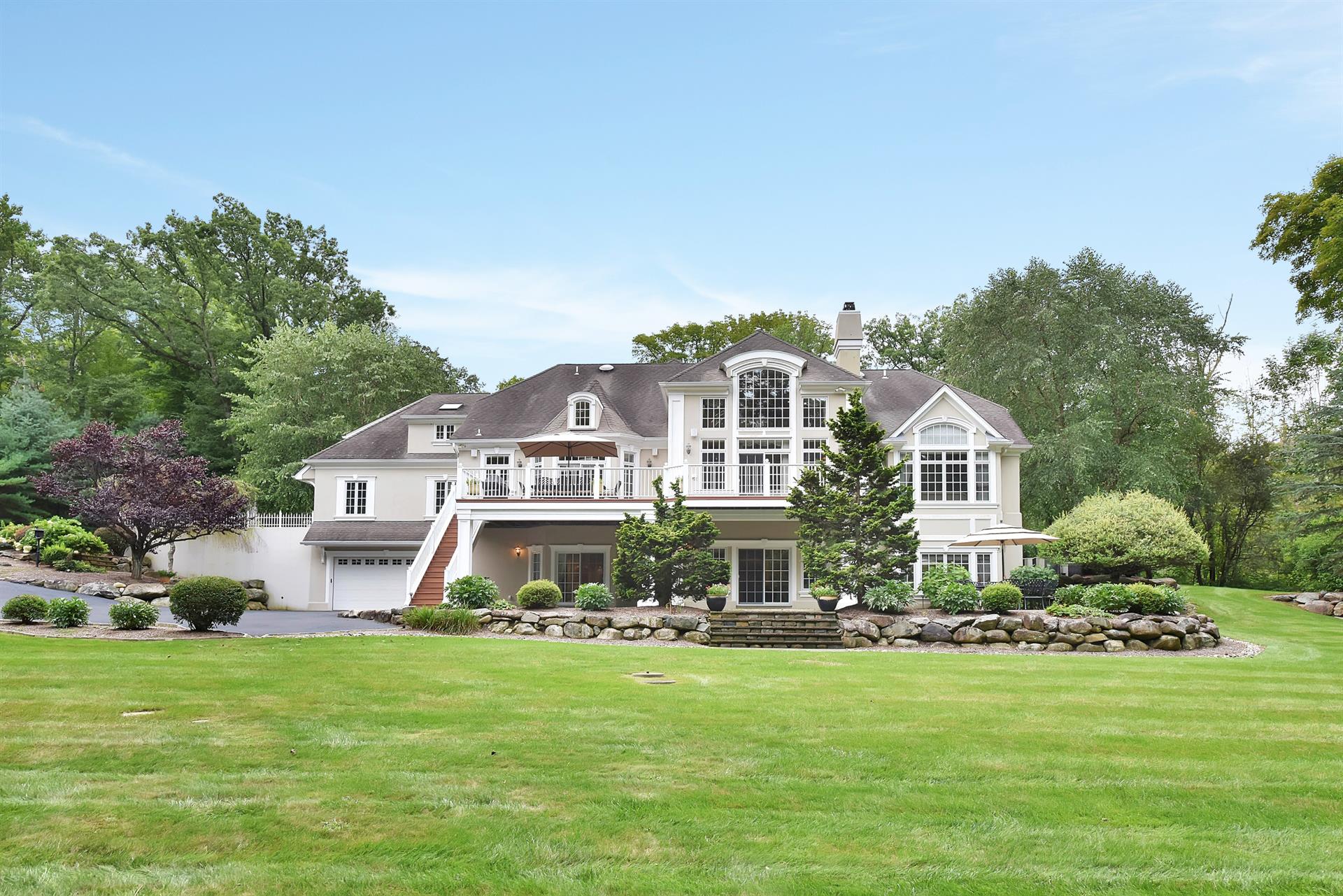 6 Acre Estate a luxury home for sale in Kinnelon, Morris County , New