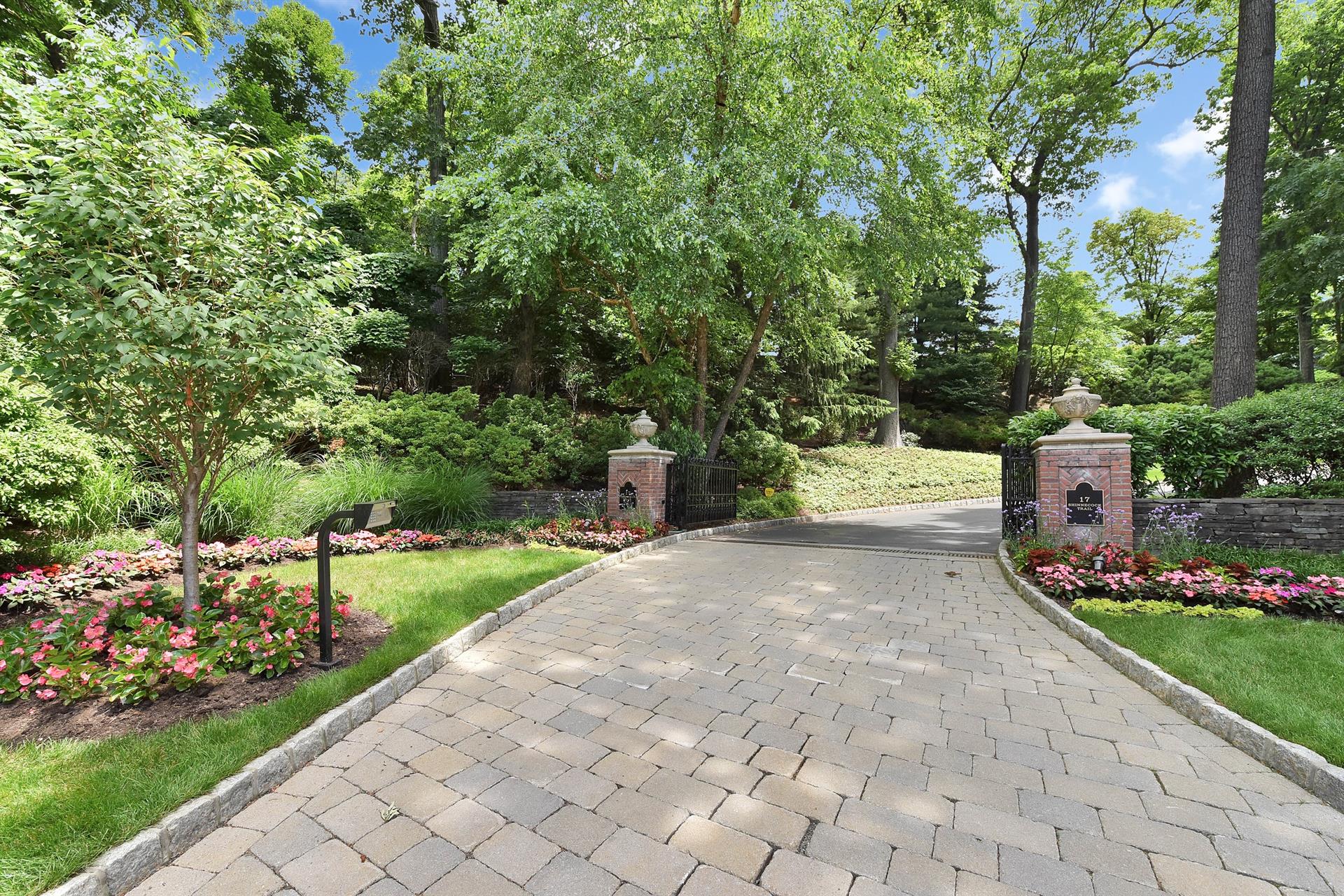 English Country Grandeur a luxury home for sale in Franklin Lakes