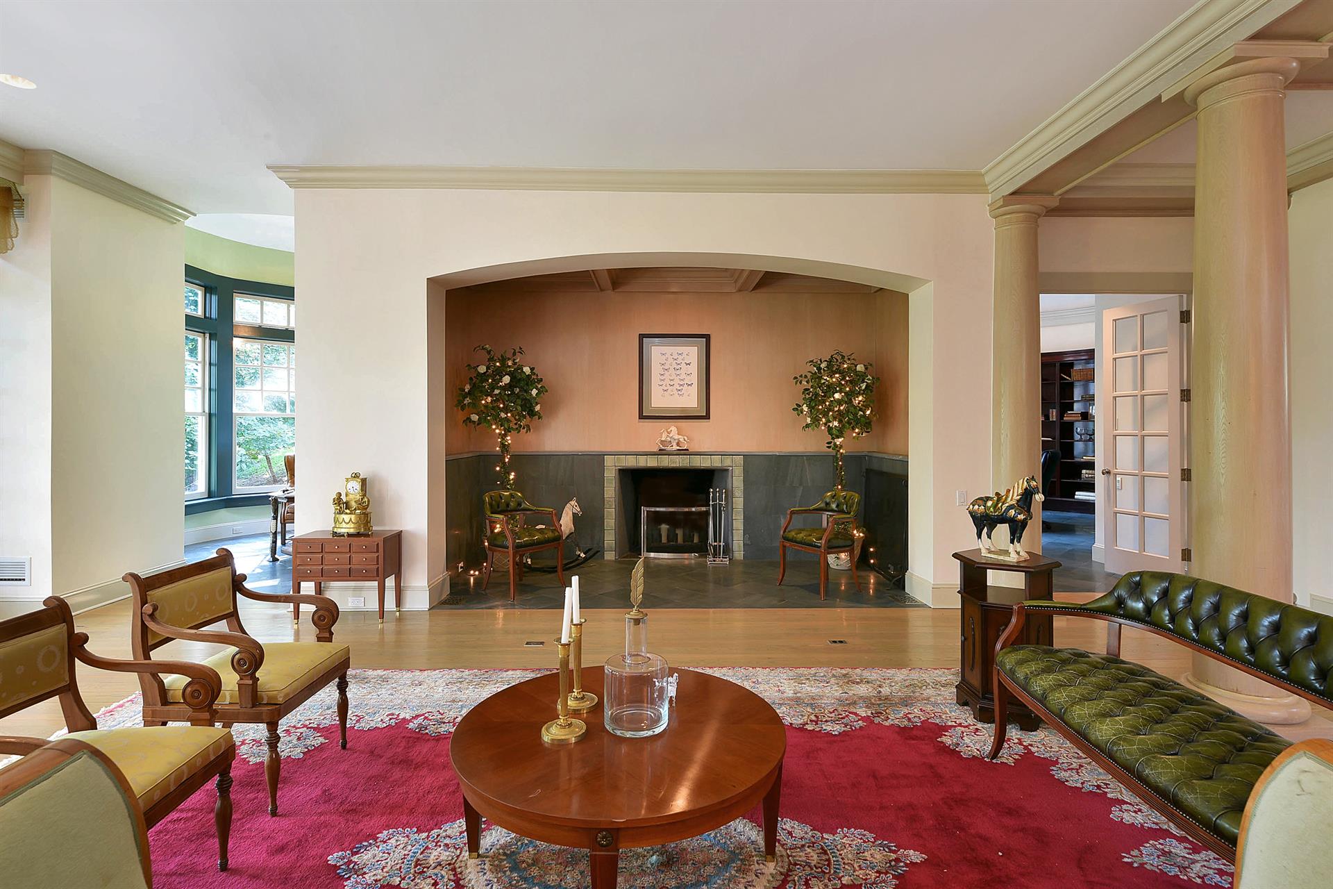 23+ Acre Riverfront Equestrian Estate a luxury home for sale in Mahwah