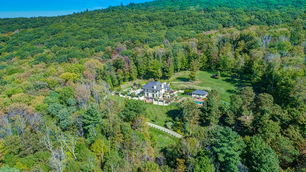 Privare Berkshire Estate a luxury home for sale in West Stockbridge