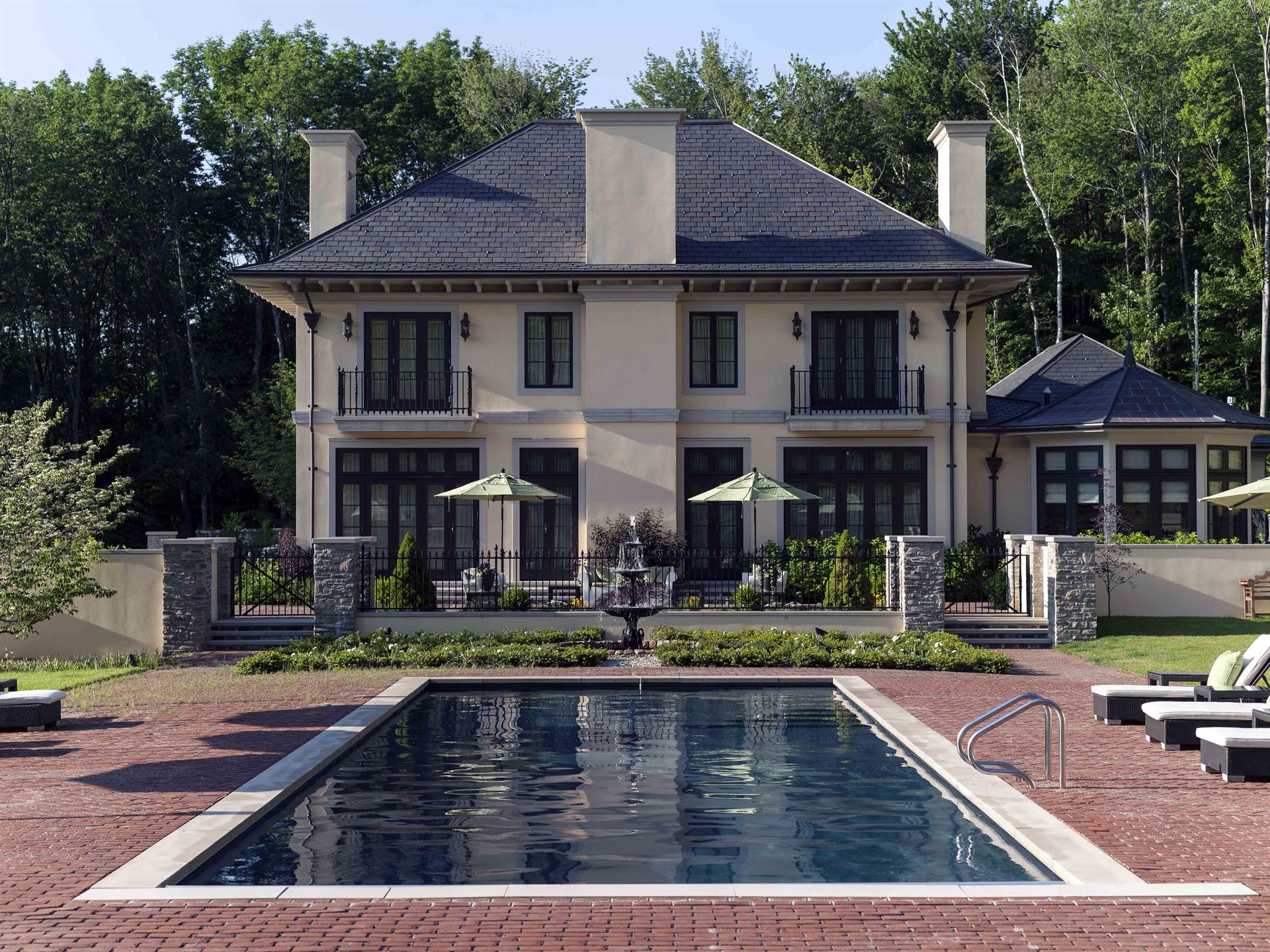 Privare Berkshire Estate a luxury home for sale in West Stockbridge