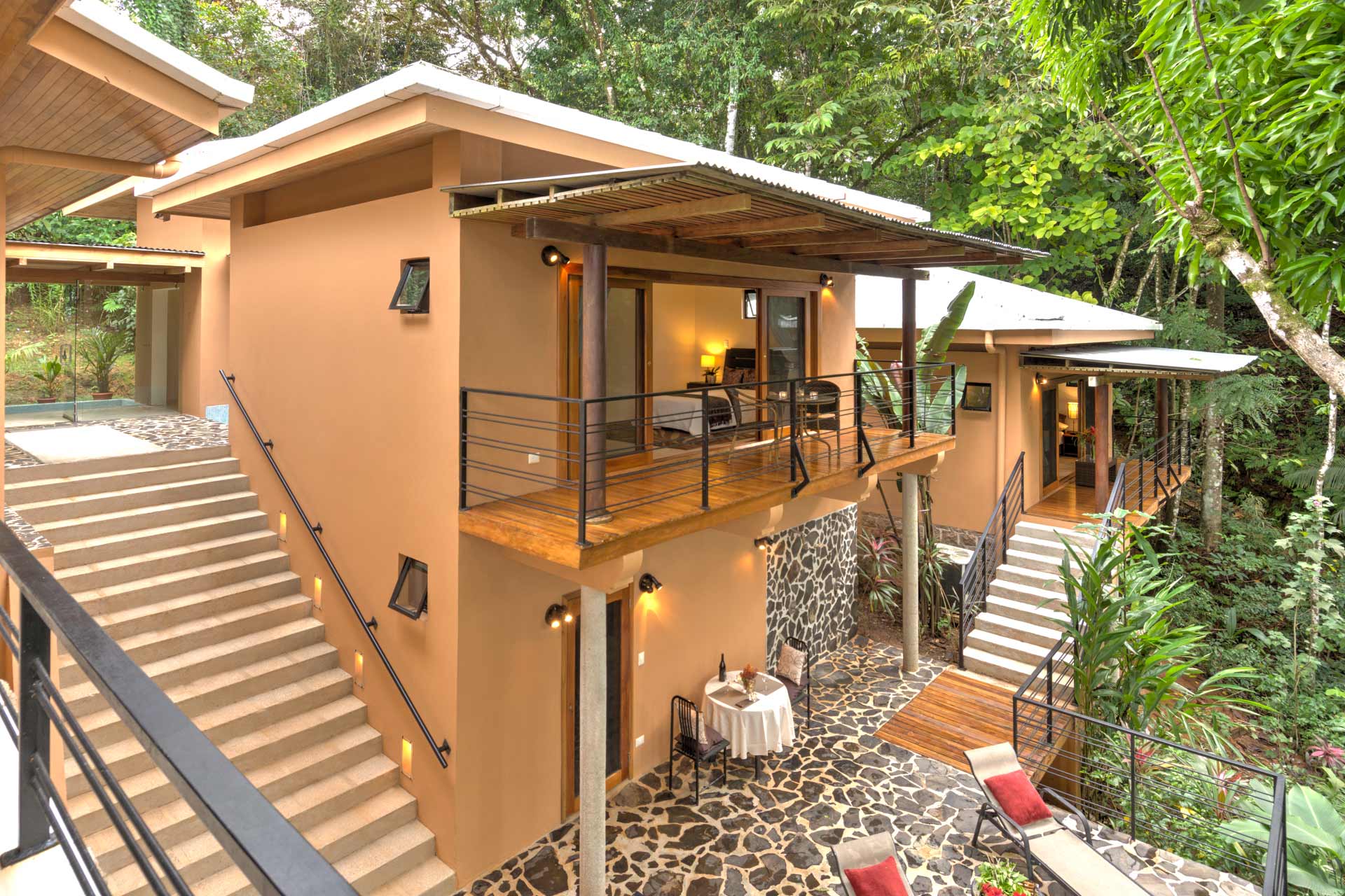 Mono Lisa Drake Bay, Jungle Luxury Villa a luxury home for sale in Osa