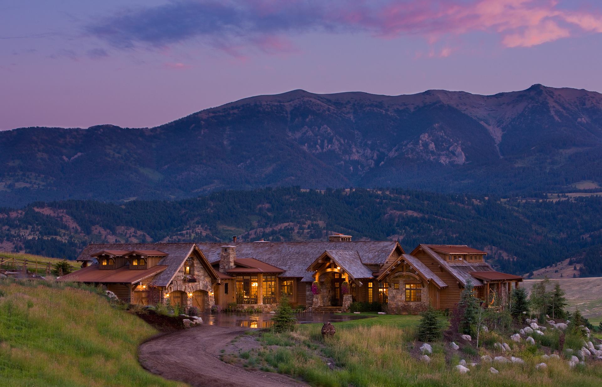 Montana Zen a luxury home for sale in Bozeman, Gallatin County