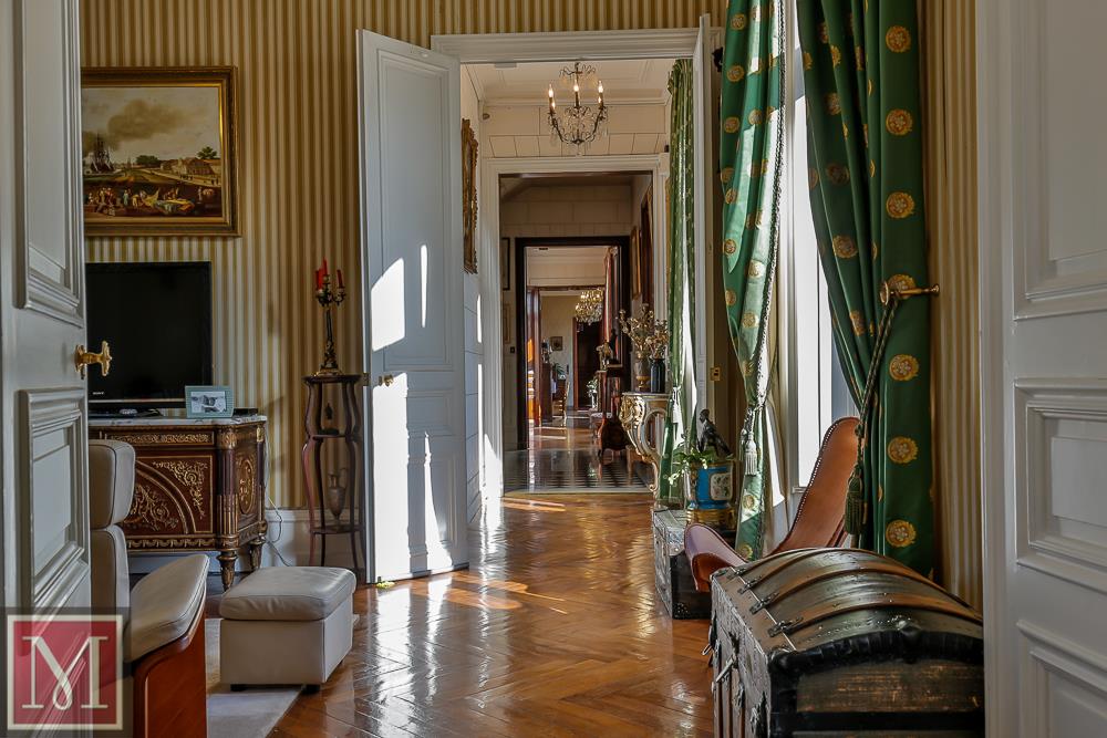 STUNNING CHATEAU FOR SALE IN THE CHARENTEMARTIME 6 0 KM FROM LA