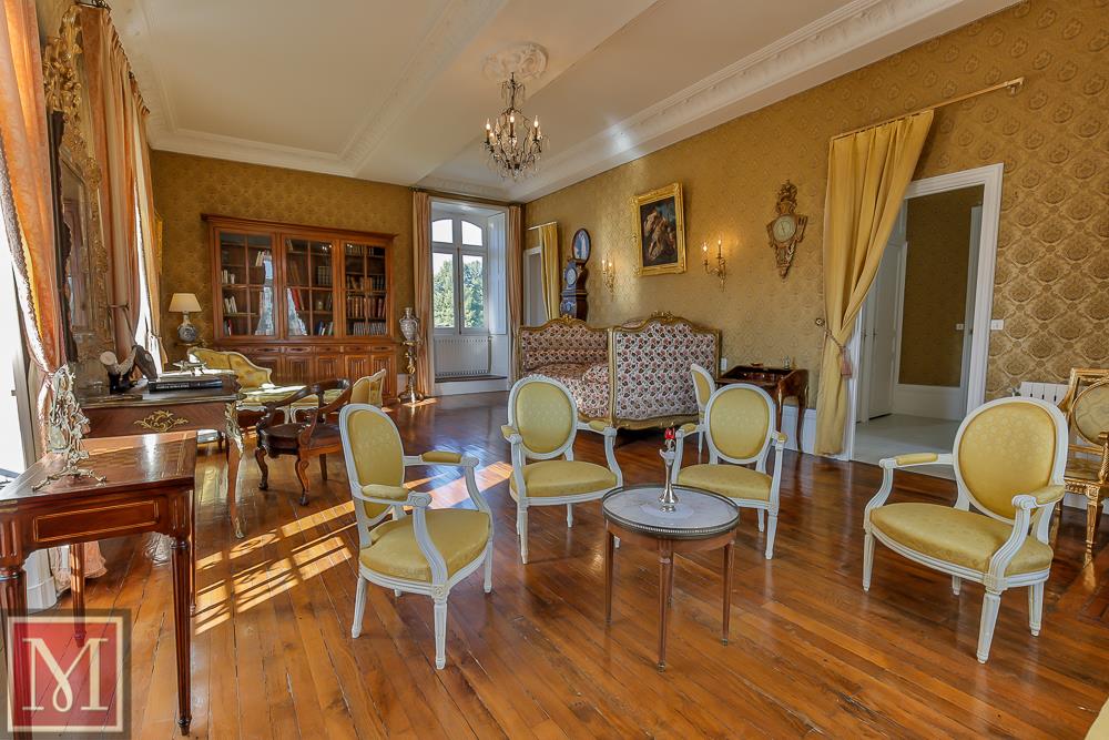 STUNNING CHATEAU FOR SALE IN THE CHARENTEMARTIME 6 0 KM FROM LA