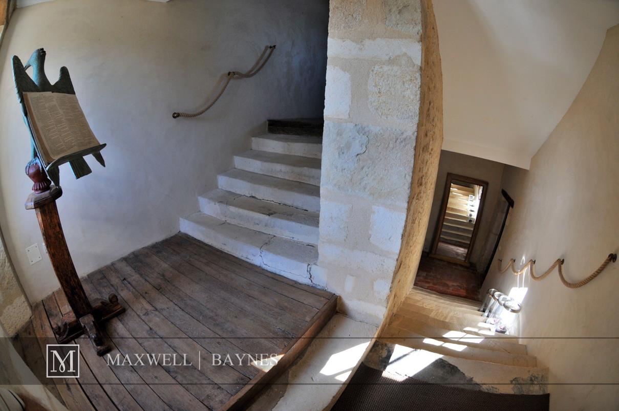 stunning 15th century property a luxury home for sale in Angouleme