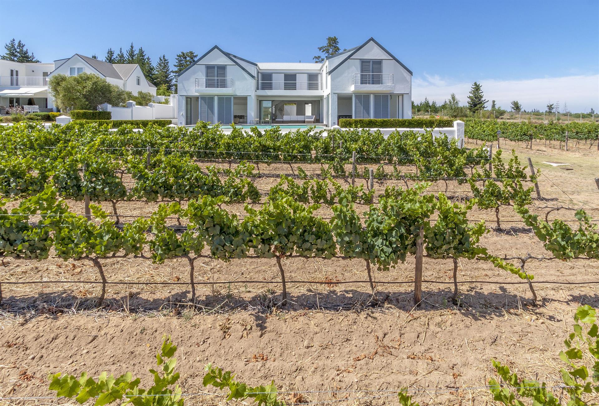 MINIMALISTIC AND LUXURY AT ITS BEST IN THE EXCLUSIVE DE ZALZE WINELANDS