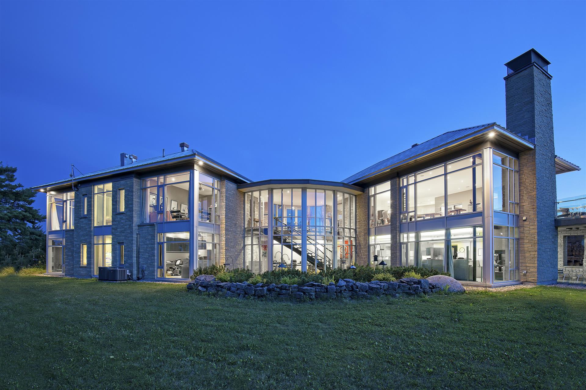 Contemporary Masterpiece a luxury home for sale in Ottawa, Southern