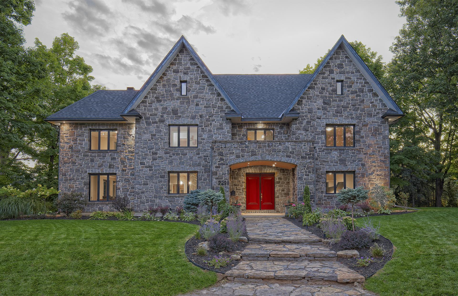 Magnificent Stone Residence a luxury home for sale in Ottawa, Southern