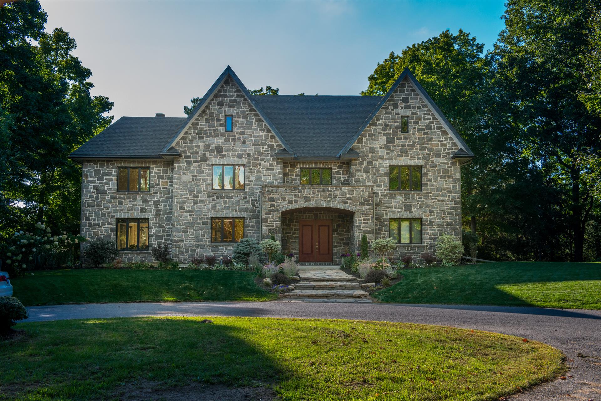 Magnificent Stone Residence a luxury home for sale in Ottawa, Southern