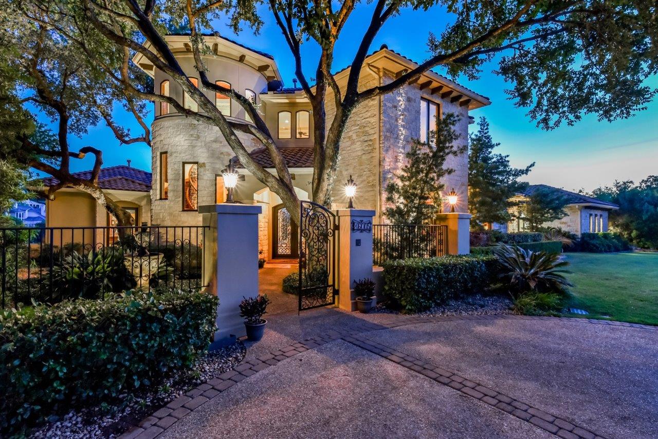 Beautiful Estate with Hill Country/Lake Views: a luxury home for sale in Austin, Travis County ...