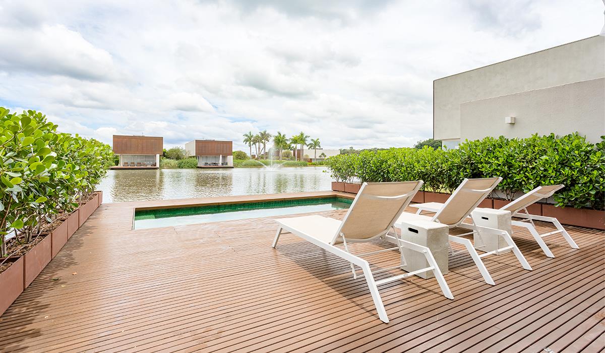 Marvelous home at Villa do Lago II in Fazenda da Boa Vista a luxury