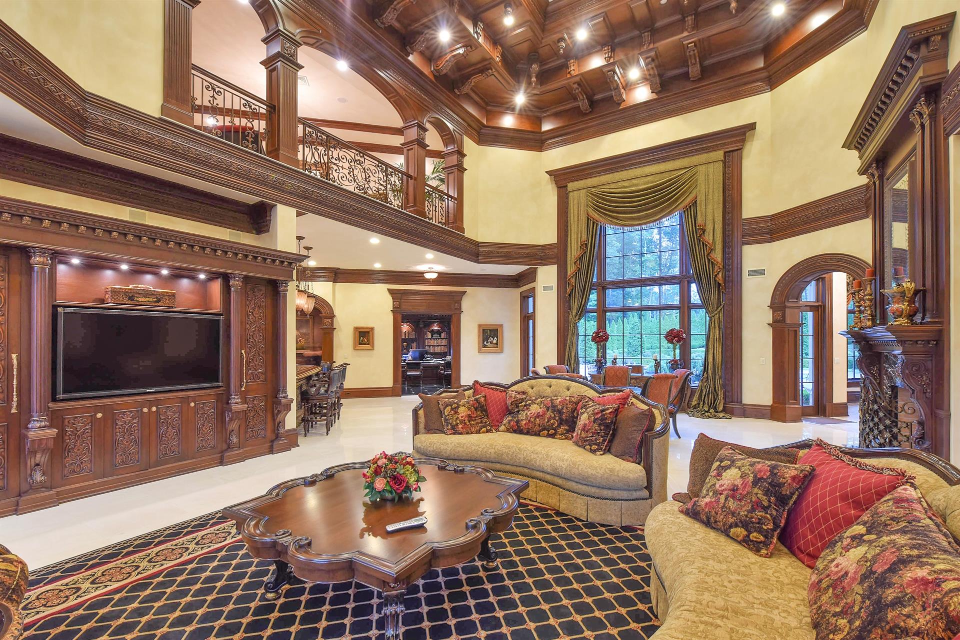 Ramapo Mountain Estate, Mahwah, New Jersey a luxury home for sale in
