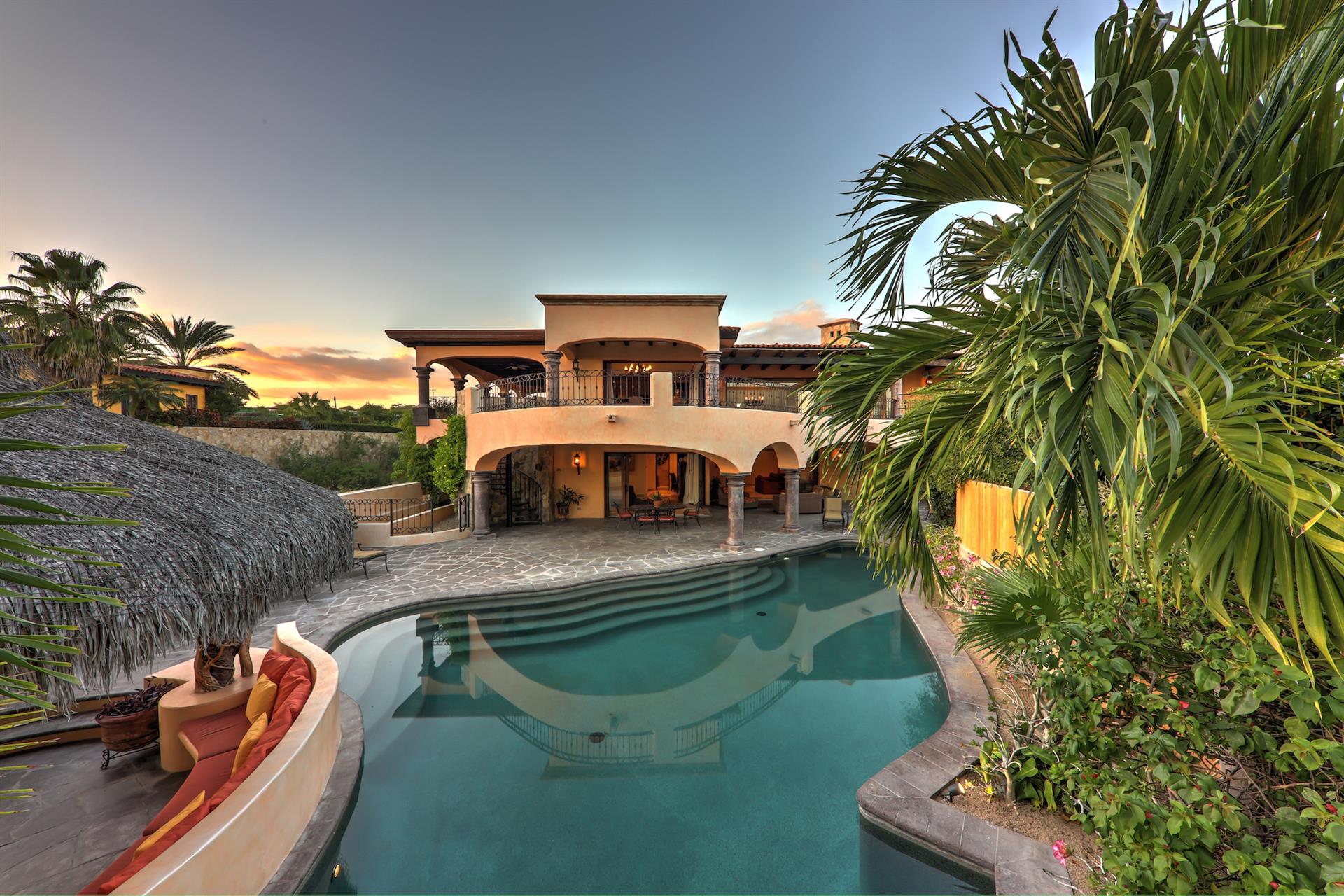 La Residencia: a luxury home for sale in Cabo San Lucas, Baja 