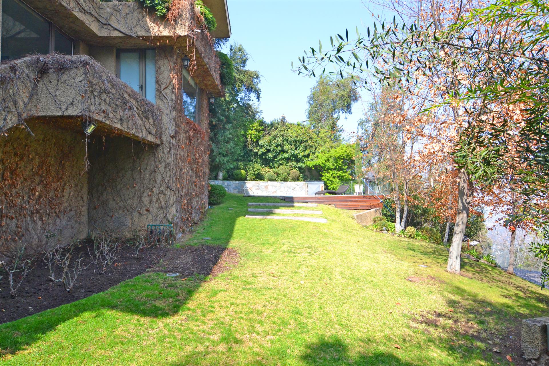 Incredibles Views in Vitacura a luxury Single Family Home for sale in