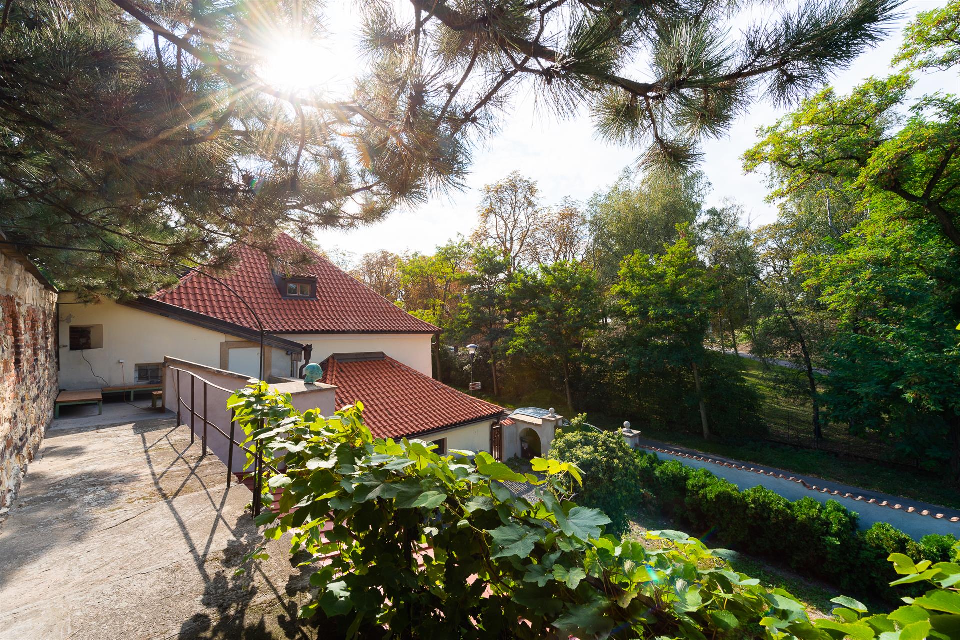 Unique Baroque House Close To The Prague Castle A Luxury Single