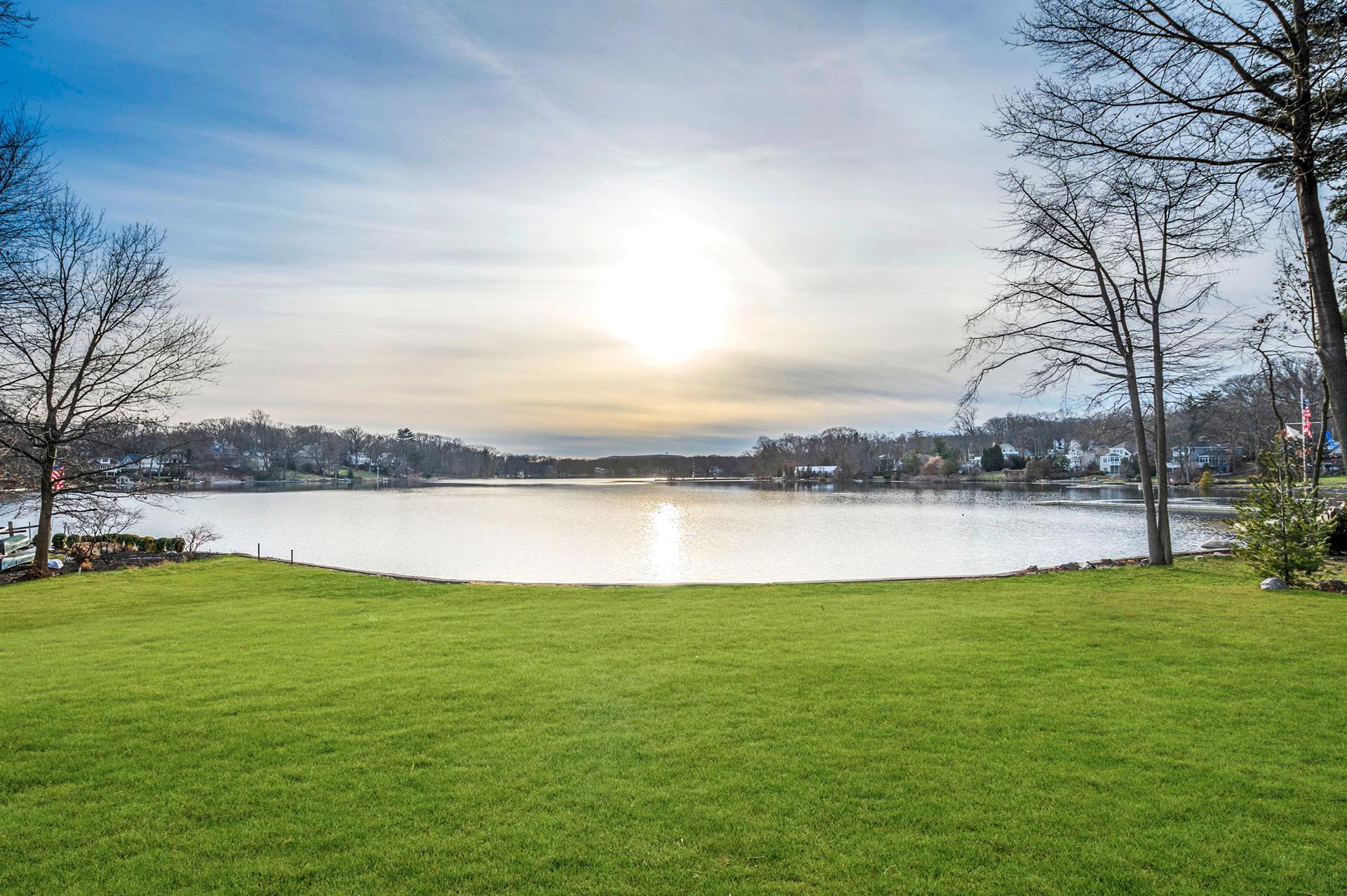 Lakefront Property, 26 Lake Drive, Mountain Lakes, NJ, a Luxury Home