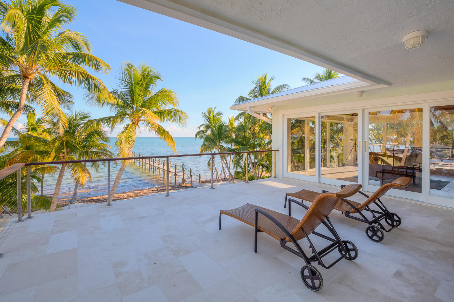 Private Beachfront Pool Home in Islamorada: a luxury home for sale in ...