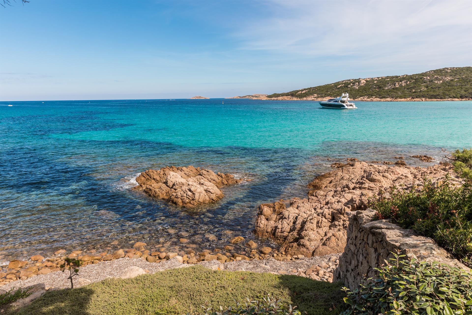 Unique waterfront Villa: a luxury home for sale in Porto Cervo, Emerald ...