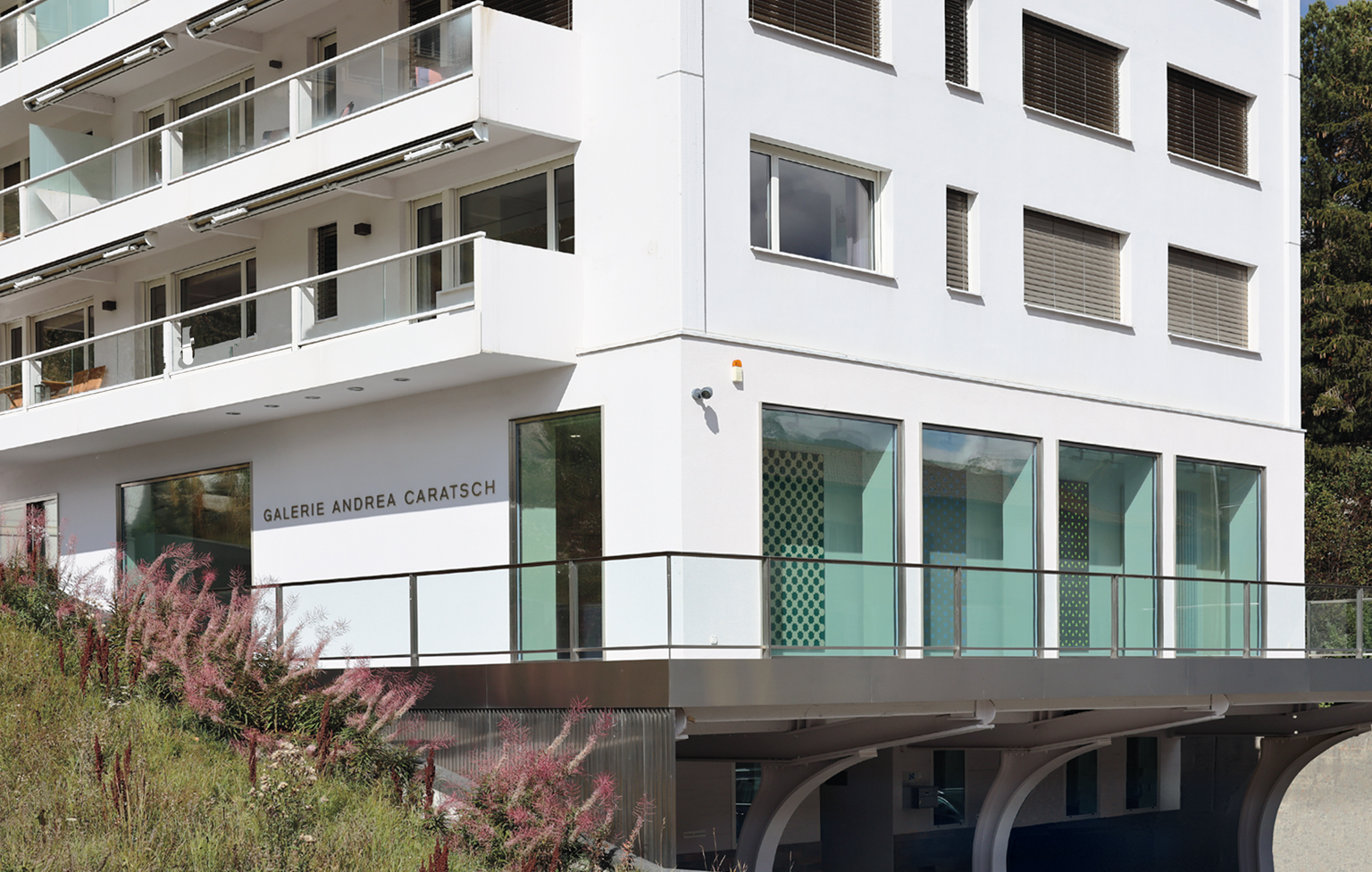 Exclusive business promises in the heart of St. Moritz.