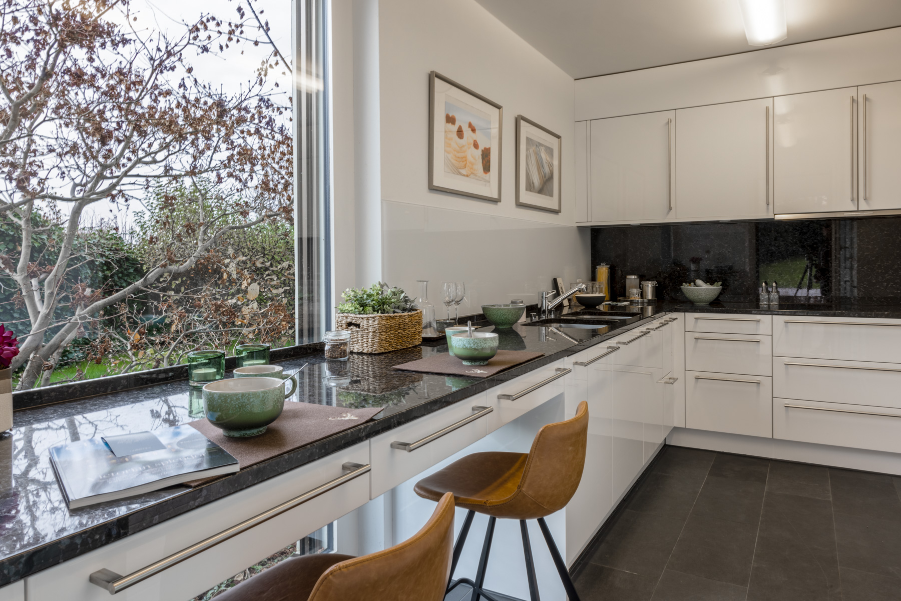 3½ to 4½-room garden apartment with a high level of privacy