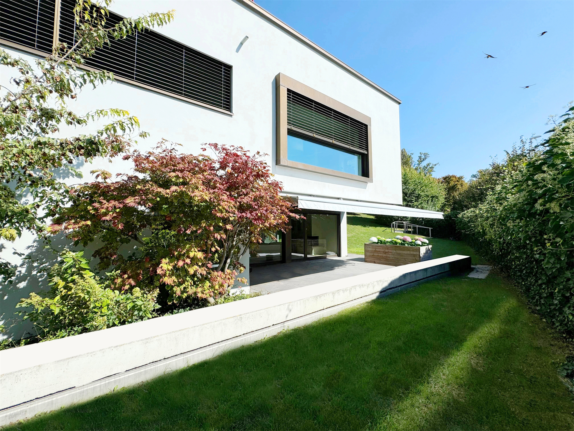 3½ to 4½-room garden apartment with a high level of privacy