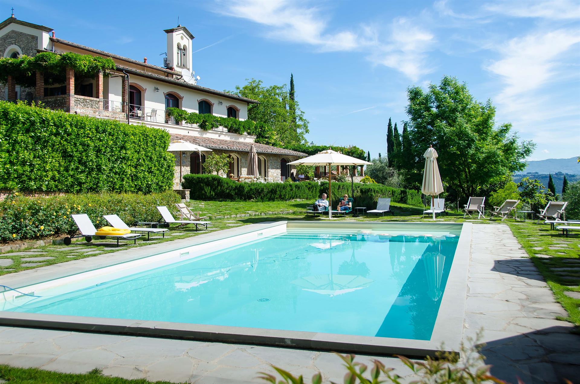 TUSCAN CHIANTI ESTATE: a luxury home for sale in San Casciano In Val Di ...