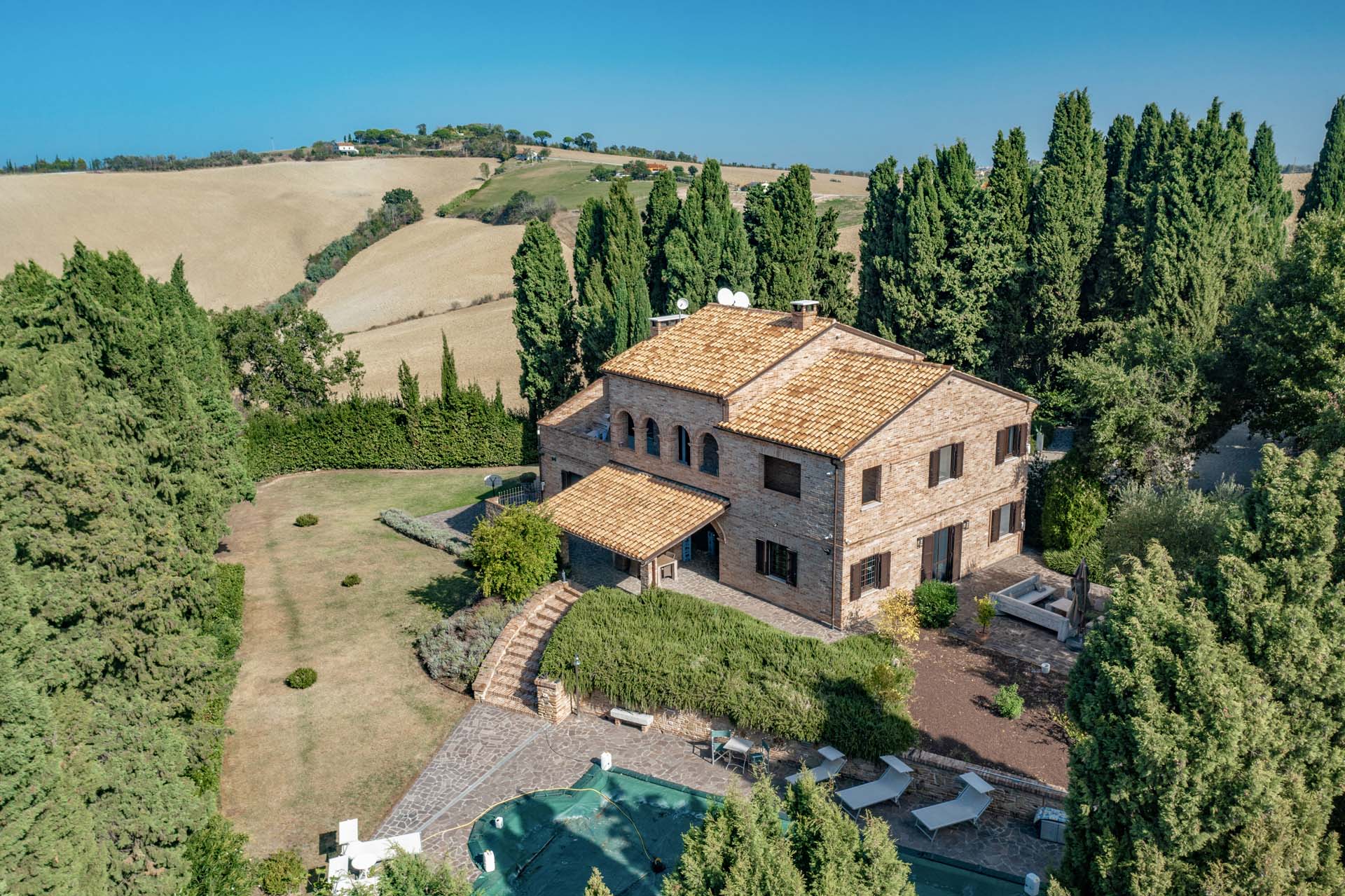 Corinaldo - LUXURY MODERN VILLA FOR SALE IN MARCHE, 15