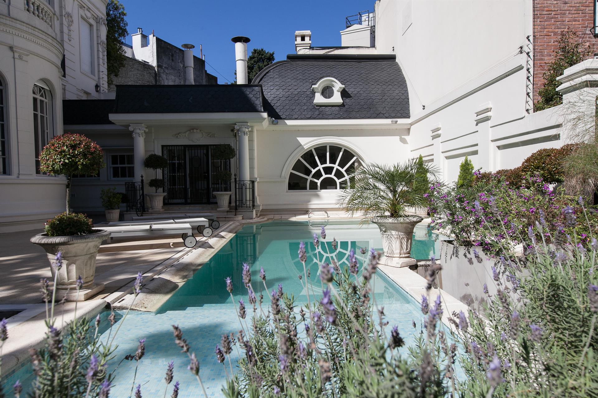 Elegant French-style mansion in Barrio Parque: a luxury home for sale ...