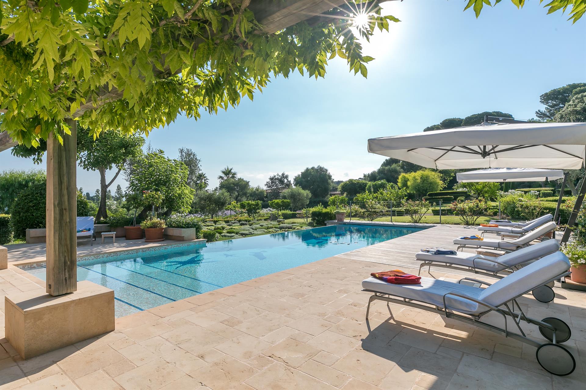 Cap d'Antibes - Luxury Villa with Sea Views: a luxury home for sale in ...