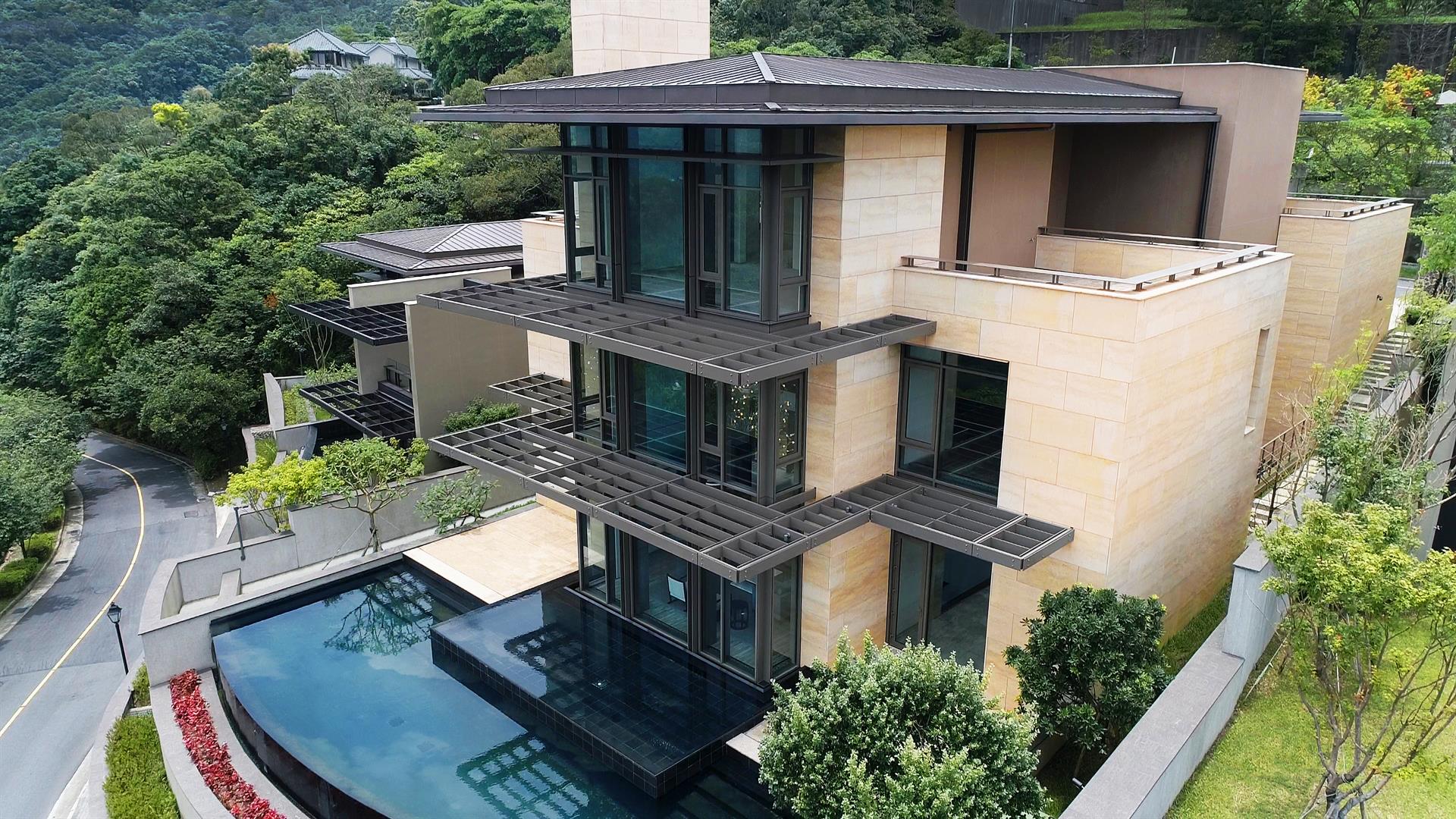 Taiwan Villa: a luxury home for sale in New Taipei City, , Taiwan ...