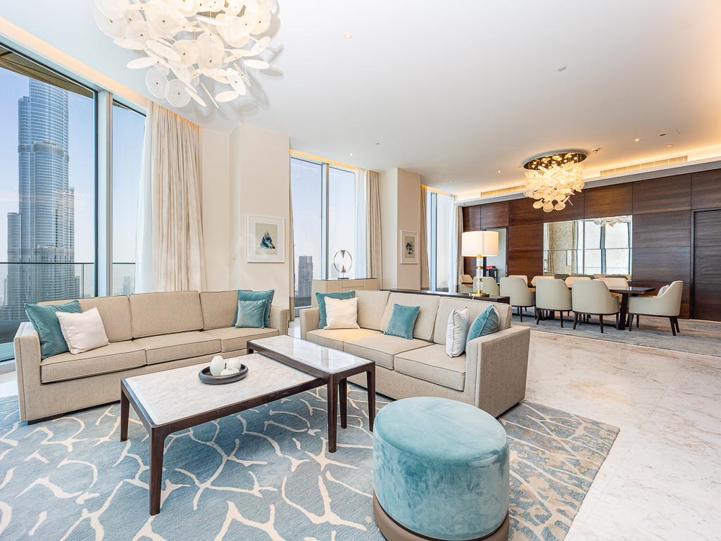 Unprecedented 5 Bedroom Duplex in Downtown : a Luxury Residence/Apartment  for Sale - The Address Sky View Towers Downtown Dubai, Dubai Property  ID:S-4435 | Christie's International Real Estate