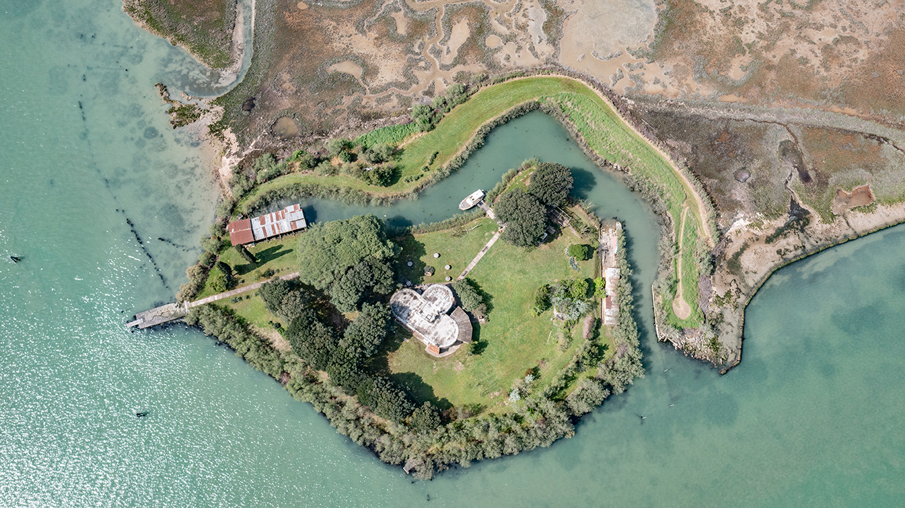 Crevan Island, Venice