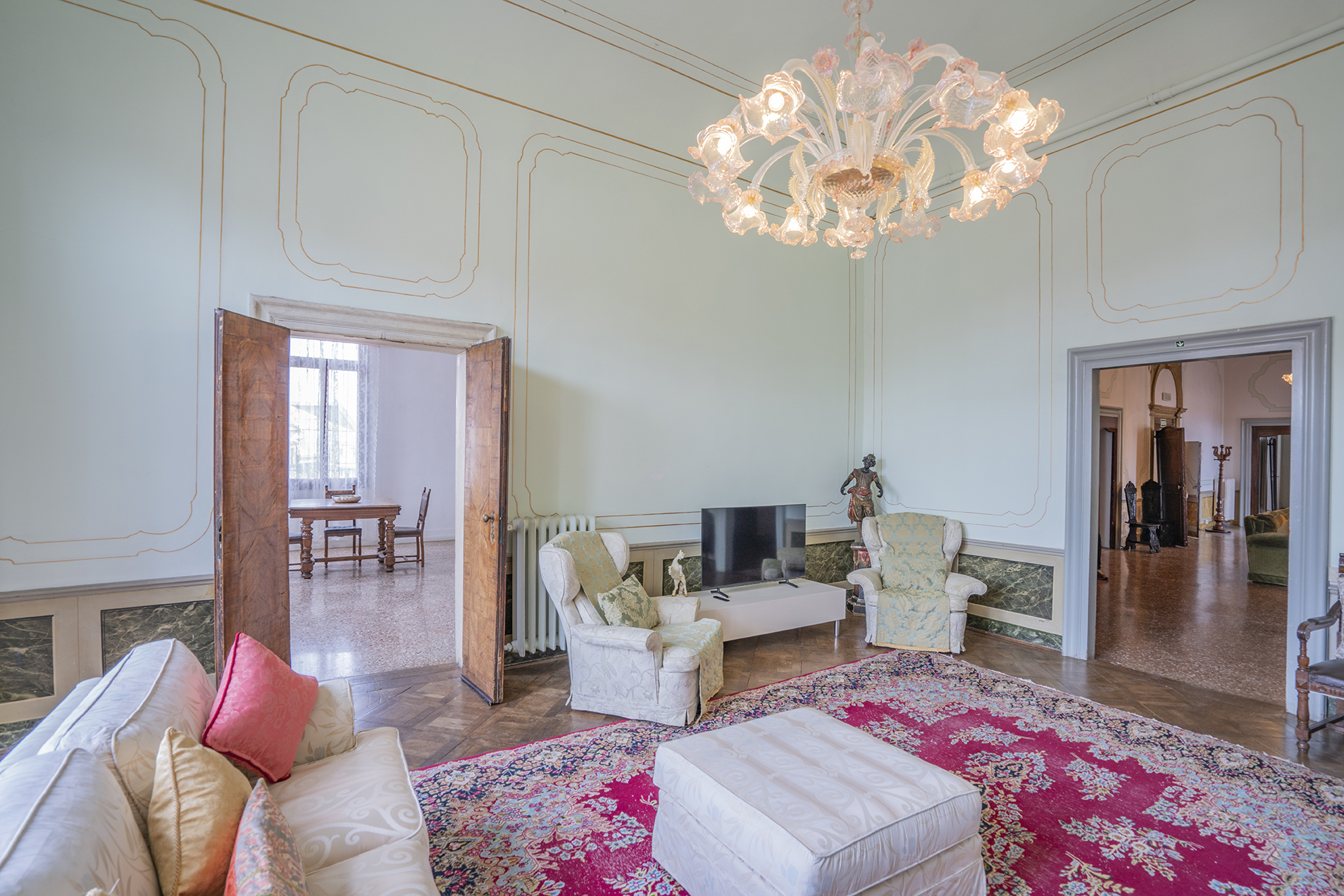 Palazzo Pisani Nicolaj Piano Nobile