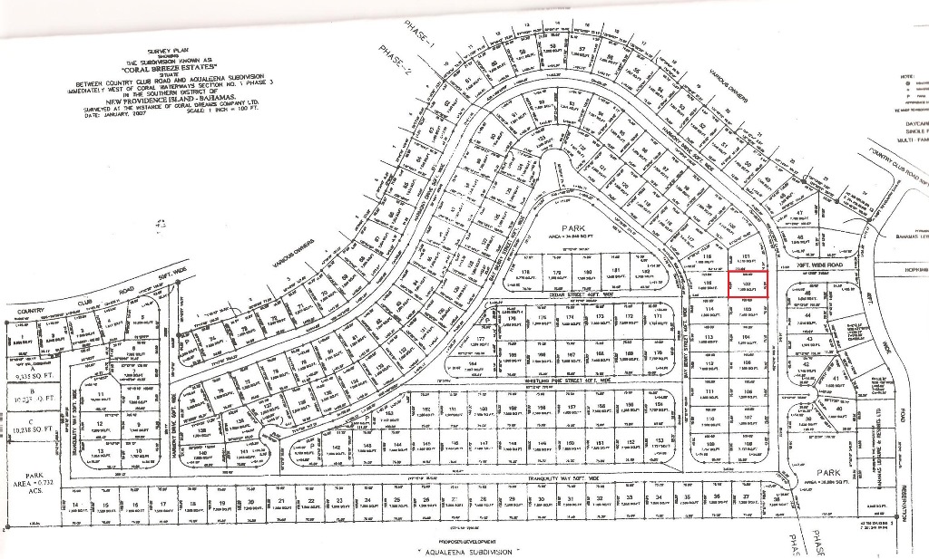 Coral Breeze Lot#102 Coral Harbour Coral Harbour Nassau And Paradise ...